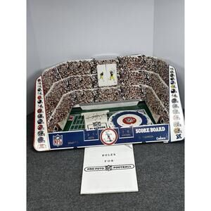 Vintage 1990 USA Pro Foto Football Cadaco No. 264 Game Series Stand Up Stadium